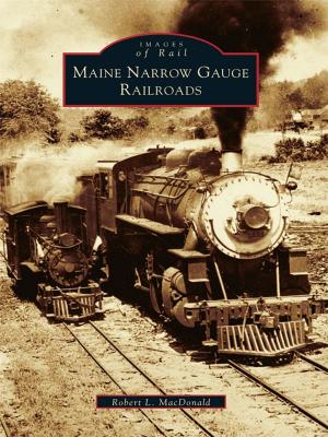 Cover of the book Maine Narrow Gauge Railroads by Lynn Johnson Houze