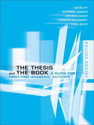 Cover of the book The Thesis and the Book by Gerard Bouchard