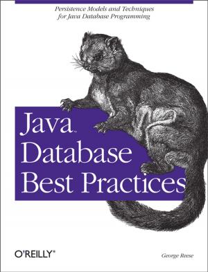 Cover of the book Java Database Best Practices by Derrick Story