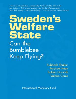Book cover of Sweden's Welfare State: Can the Bumblebee Keep Flying?