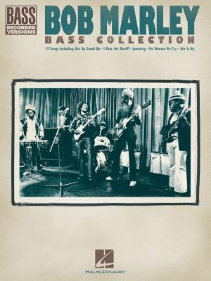Book cover of Bob Marley Bass Collection (Songbook)