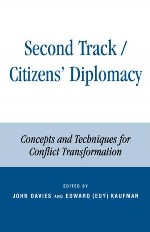 Cover of the book Second Track Citizens' Diplomacy by Tatsuichi Horikiri