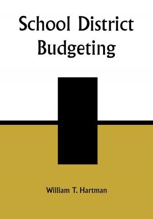 Cover of the book School District Budgeting by Sandra Phifer