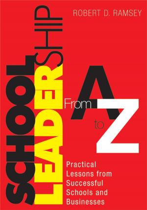 Cover of the book School Leadership From A to Z by Stephen J. Chappuis, Dr. Carol A. Commodore, Richard J. Stiggins
