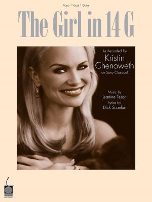 Book cover of The Girl in 14G Sheet Music