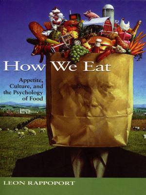 Cover of the book How We Eat by Gillian Sze