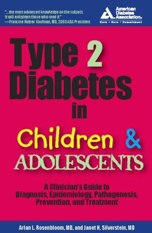 Cover of the book Type 2 Diabetes in Children and Adolescents by American Diabetes Association ADA