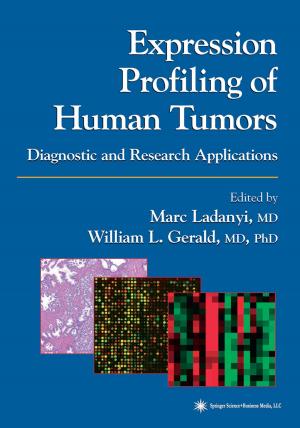 Cover of the book Expression Profiling of Human Tumors by 