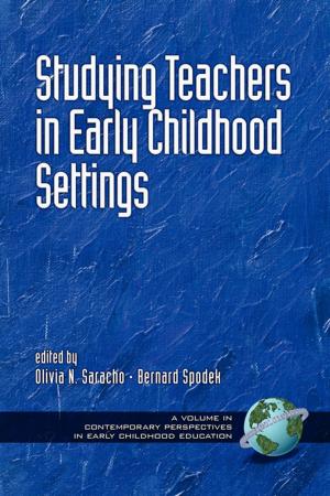 Cover of the book Studying Teachers in Early Childhood Settings by Clair T. Berube