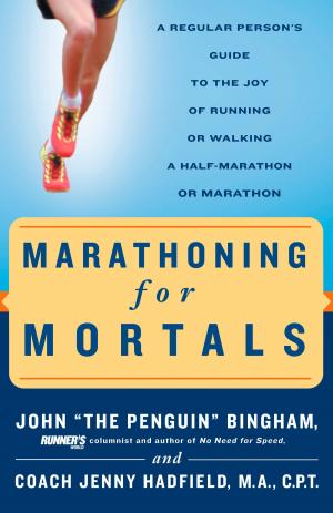 Cover of the book Marathoning for Mortals by Ashish Mukharji, Zola Budd