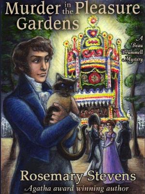 Book cover of Murder in the Pleasure Gardens