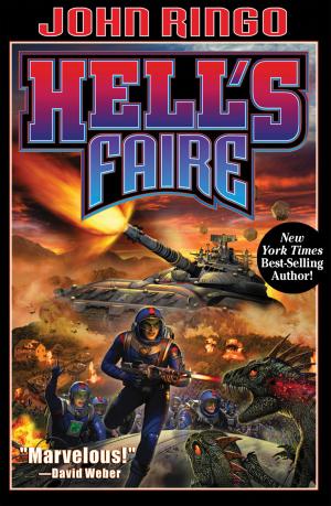 Cover of the book Hell's Faire by David Drake, Chelsea Quinn Yarbro, Christopher Stasheff, Gordon R. Dickson