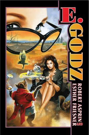 Cover of the book E. Godz by Travis S. Taylor, Stephanie Osborn