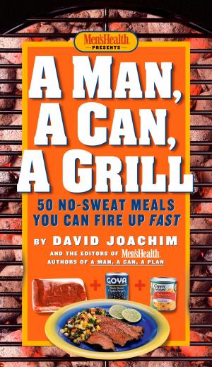 Book cover of A Man, A Can, A Grill
