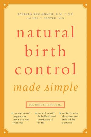 Cover of the book Natural Birth Control Made Simple by Dr. Ron Wolfson, Rabbi Lawrence A. Hoffman