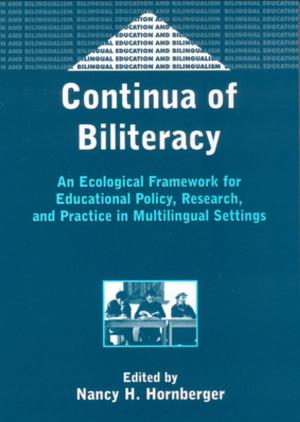 Cover of the book Continua of Biliteracy by Prof. John Heeley