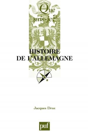 Book cover of Histoire de l'Allemagne