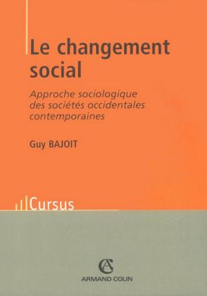 Cover of the book Le changement social by Vincent Duclert