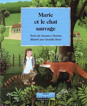 Cover of the book Marie et le chat sauvage by Michèle Fitoussi