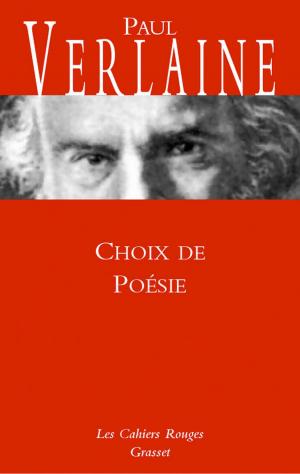 Cover of the book Choix de poésie by Jules de Goncourt, Edmond de Goncourt