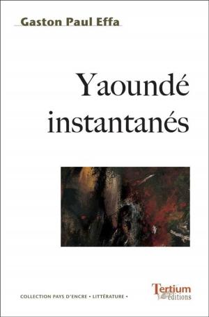 Cover of the book Yaoundé instantanés by Gilles Lades