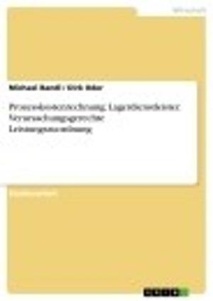 Cover of the book Prozesskostenrechnung: Lagerdienstleister. Verursachungsgerechte Leistungszuordnung by Robert D Hastings