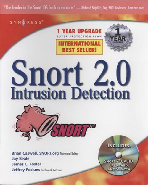 Cover of the book Snort Intrusion Detection 2.0 by Syngress, Elsevier Science