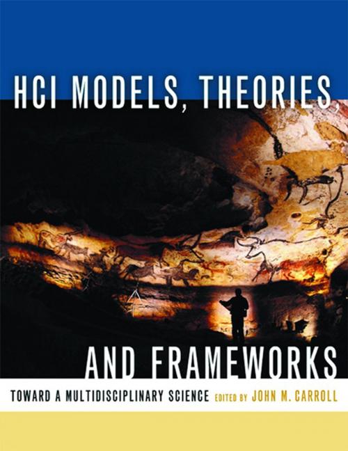 Cover of the book HCI Models, Theories, and Frameworks by , Elsevier Science
