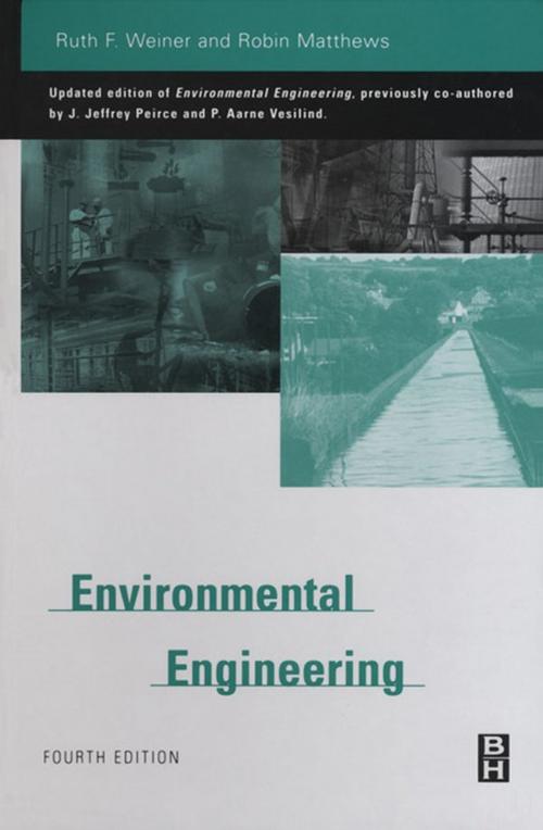 Cover of the book Environmental Engineering by , Elsevier Science