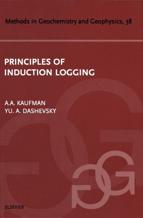 Cover of the book Principles of Induction Logging by , Elsevier Science