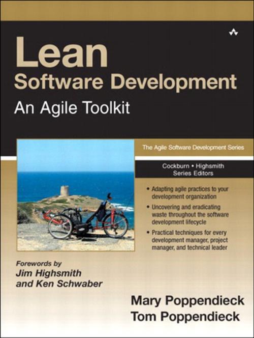 Cover of the book Lean Software Development by Mary Poppendieck, Tom Poppendieck, Pearson Education