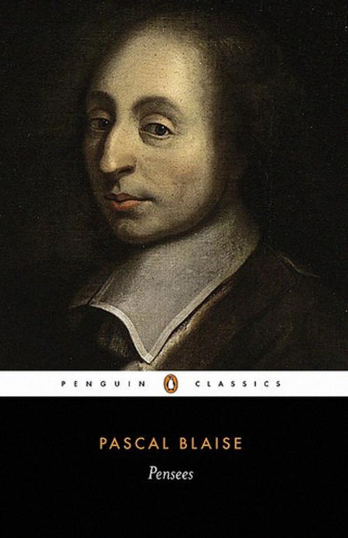 Cover of the book Pensees by Blaise Pascal, Penguin Books Ltd
