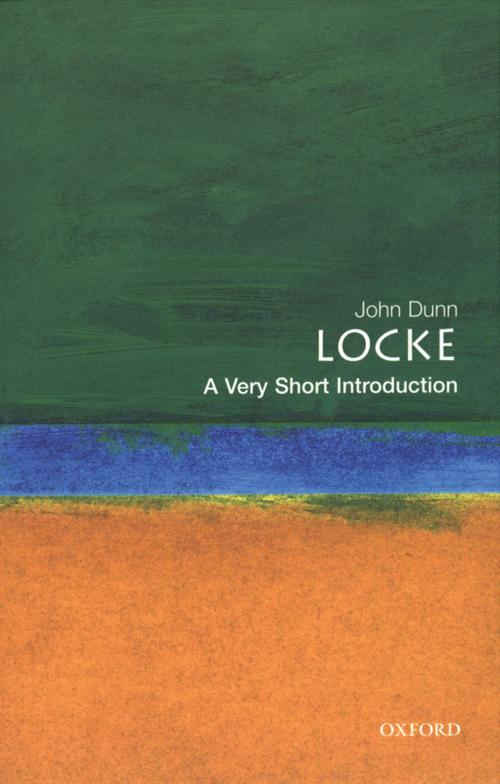 Cover of the book Locke: A Very Short Introduction by John Dunn, OUP Oxford