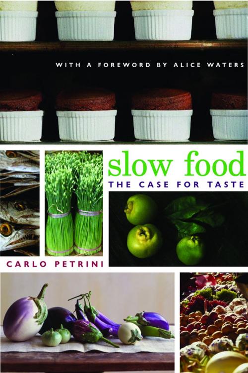 Cover of the book Slow Food by Carlo Petrini, Columbia University Press
