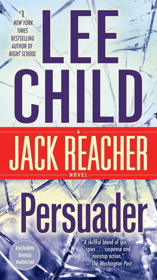 Cover of the book Persuader by Lee Child, Random House Publishing Group