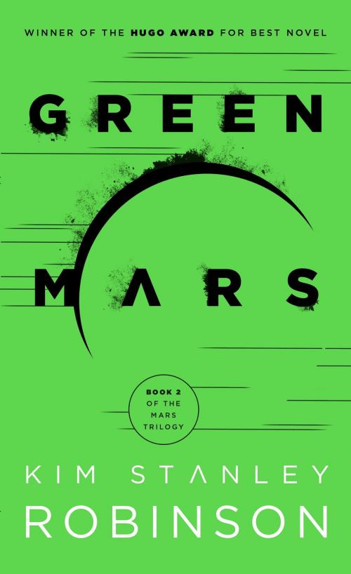 Cover of the book Green Mars by Kim Stanley Robinson, Random House Publishing Group