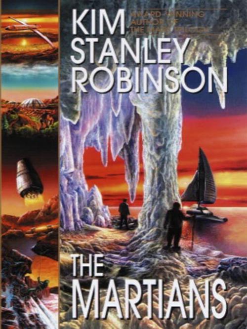 Cover of the book The Martians by Kim Stanley Robinson, Random House Publishing Group