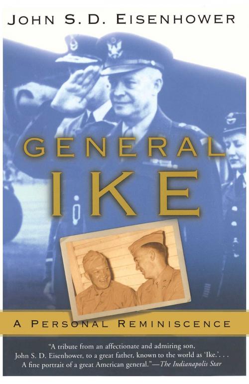 Cover of the book General Ike by John Eisenhower, Free Press
