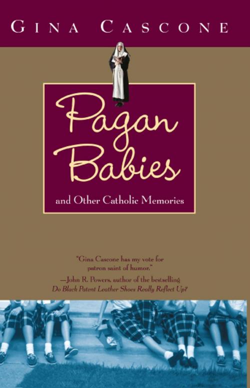 Cover of the book Pagan Babies by Gina Cascone, Washington Square Press