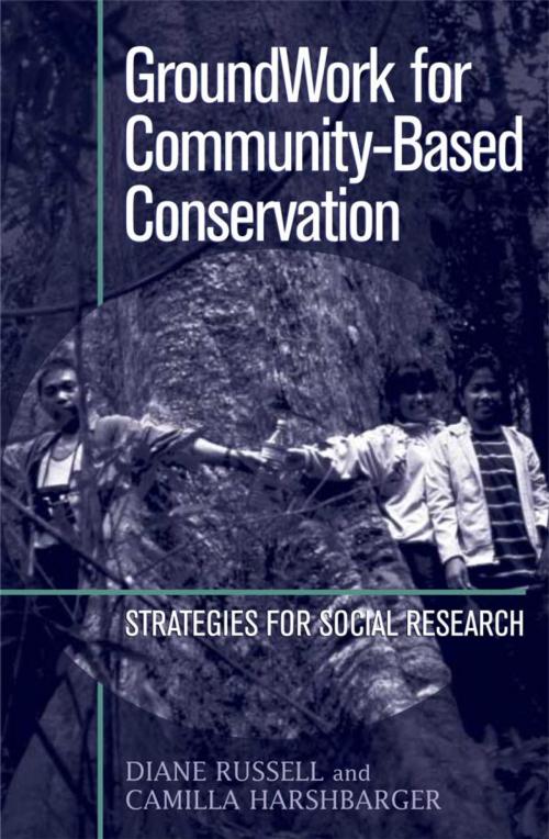 Cover of the book GroundWork for Community-Based Conservation by Diane Russell, Camilla Harshbarger, AltaMira Press