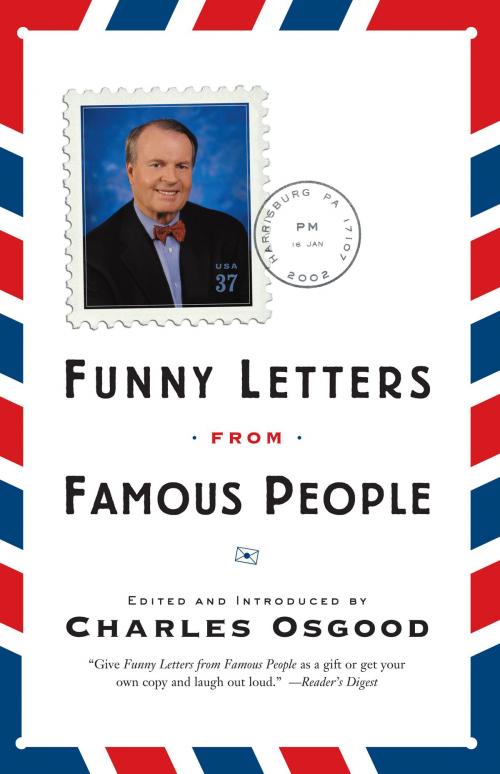 Cover of the book Funny Letters from Famous People by Charles Osgood Wood, Crown/Archetype