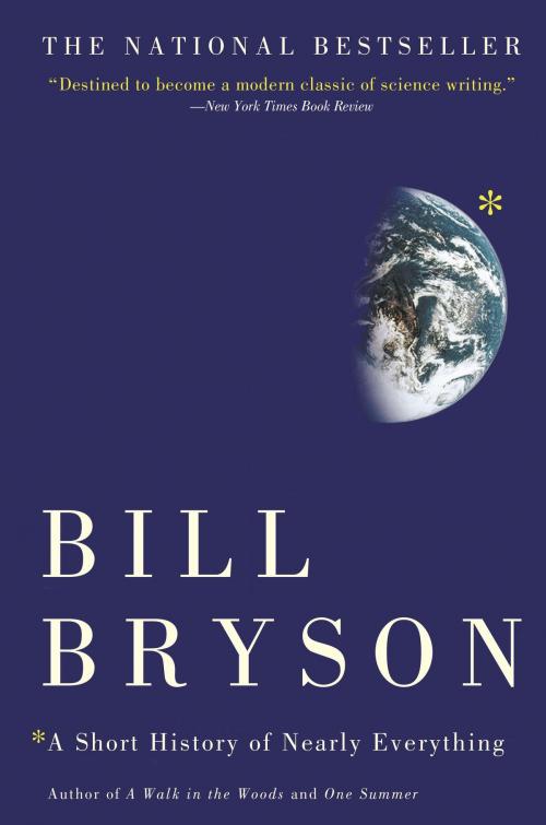 Cover of the book A Short History of Nearly Everything by Bill Bryson, Crown/Archetype