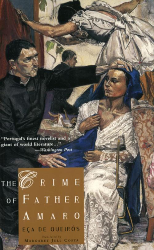 Cover of the book The Crime of Father Amaro by José Maria de Eça de Queirós, New Directions