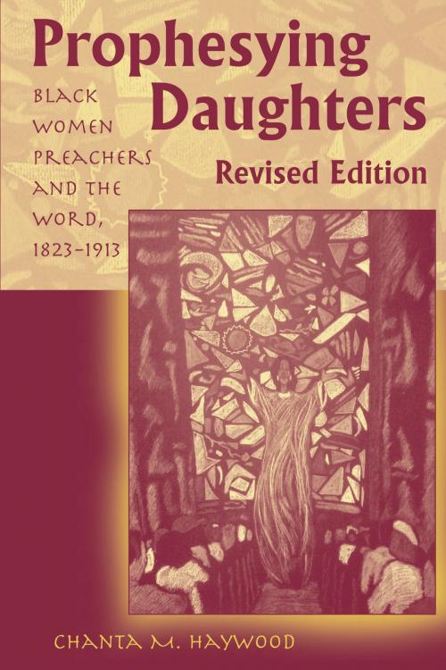 Cover of the book Prophesying Daughters by Chanta M. Haywood, University of Missouri Press