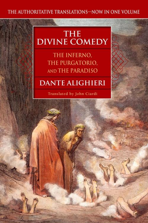Cover of the book The Divine Comedy by Dante Alighieri, Penguin Publishing Group