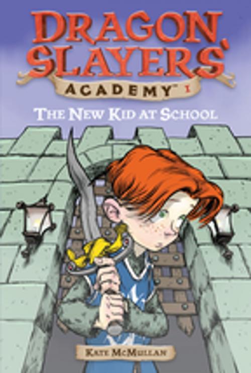 Cover of the book The New Kid at School #1 by Kate McMullan, Penguin Young Readers Group