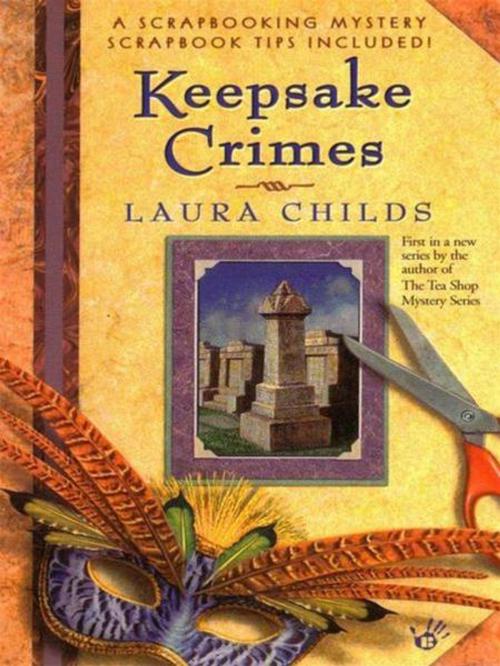 Cover of the book Keepsake Crimes by Laura Childs, Penguin Publishing Group