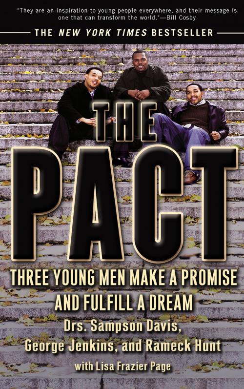Cover of the book The Pact by Rameck Hunt, George Jenkins, Lisa Frazier Page, Sampson Davis, Penguin Publishing Group