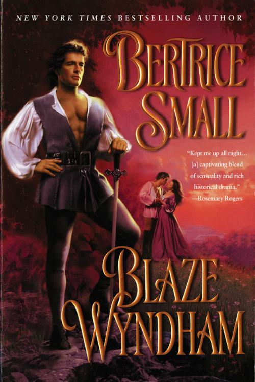 Cover of the book Blaze Wyndham by Bertrice Small, Penguin Publishing Group
