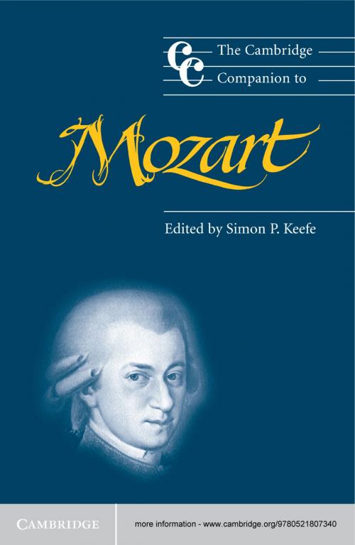 Cover of the book The Cambridge Companion to Mozart by , Cambridge University Press